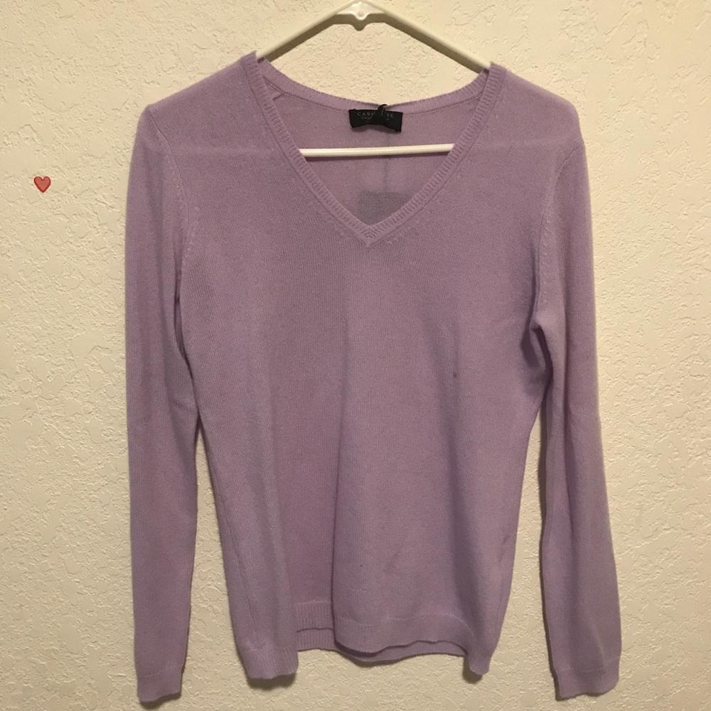 NWT! Cashmere Sweater